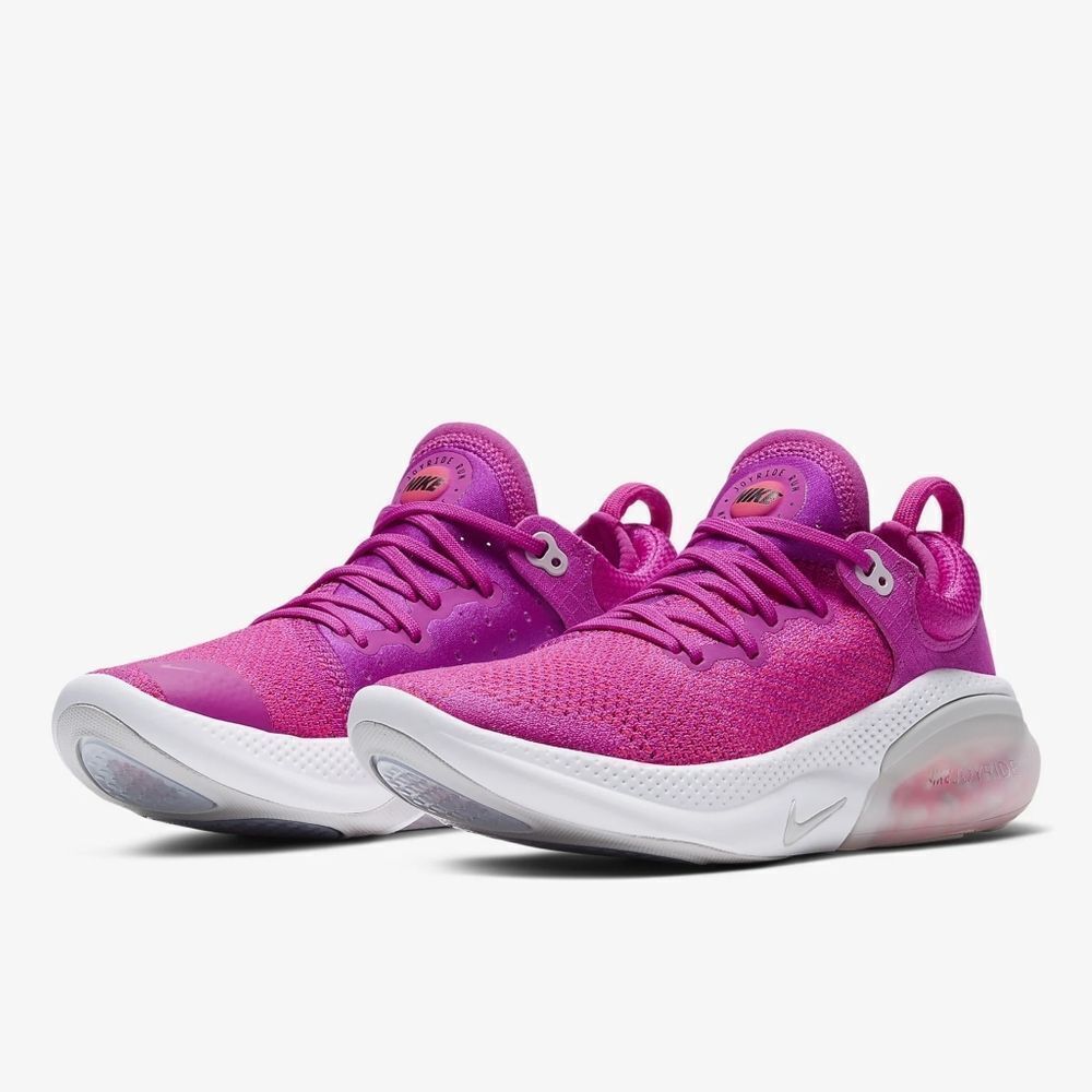 New! NIKE Women's Joyride Flyknit Sneakers Running Athletic Shoes Fire Pink NWB - Picture 1 of 15